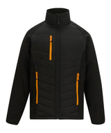 Pro universal jacket — Black/Orange Pop