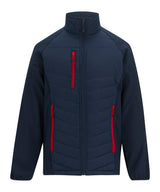 Pro universal jacket — Navy/Classic Red