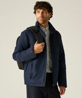 Recycle.me thermal jacket — lifestyle