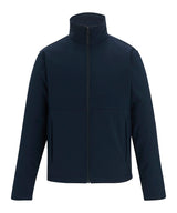 Recycle.me softshell jacket — Navy