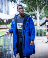 Pro changing robe — lifestyle