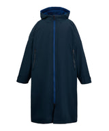 Pro changing robe — Navy/New Royal
