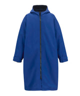 Pro changing robe — New Royal/Navy