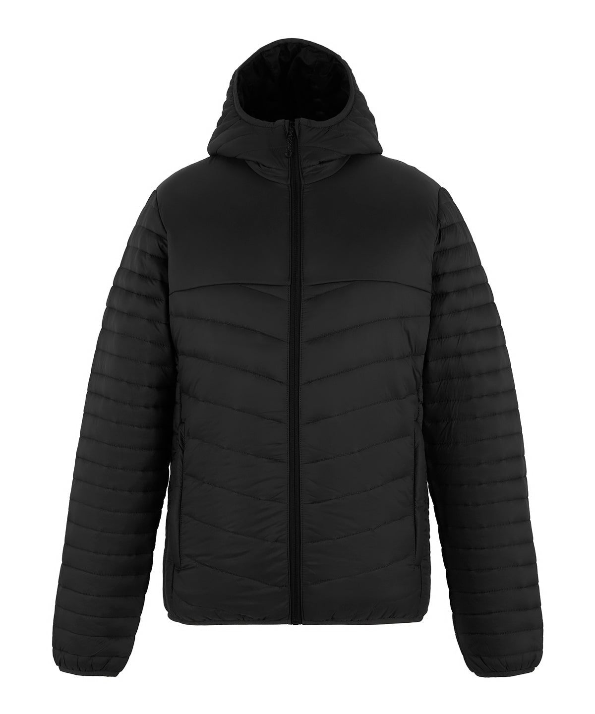Loftlite hooded baffle jacket