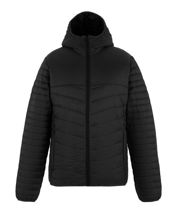 Loftlite hooded baffle jacket