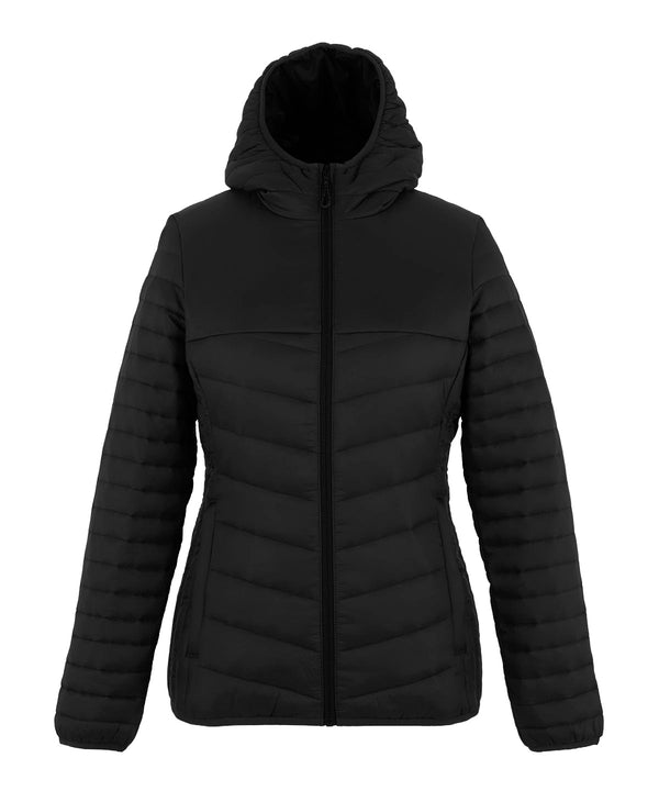 Loftlite women’s hooded baffle jacket