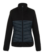 Loftlite women’s hybrid jacket — Black/Black
