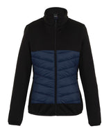 Loftlite women’s hybrid jacket — Navy/Black