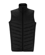 Loftlite baffle bodywarmer — Black/Black