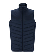 Loftlite baffle bodywarmer — Navy/Black