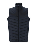 Loftlite baffle bodywarmer — Seal Grey/Black