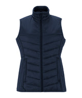 Loftlite women’s baffle bodywarmer — Navy/Black