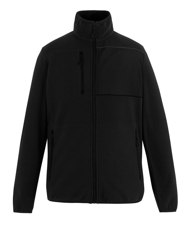 Active printable fleece jacket