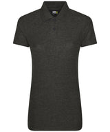 Women's pro polo — Charcoal