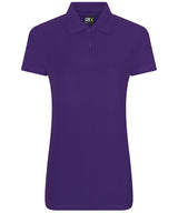 Women's pro polo — Purple