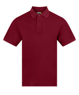 Pro wicking polo — Burgundy