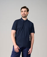 Pro wicking polo — lifestyle