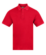 Pro wicking polo — Red