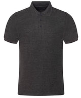 Pro premium polo — Charcoal