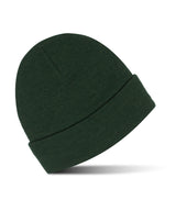Pro cuffed beanie — Bottle Green