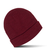 Pro cuffed beanie — Burgundy