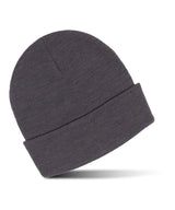 Pro cuffed beanie — Charcoal