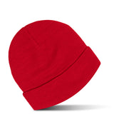 Pro cuffed beanie — Red