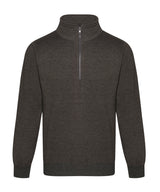Pro ¼-neck zip sweatshirt — Charcoal