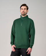 Pro ¼-neck zip sweatshirt — lifestyle
