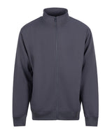 Pro full-zip sweatshirt — Solid Grey
