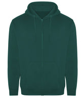 Pro zip hoodie — Bottle Green