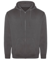 Pro zip hoodie — Charcoal