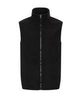 Pro fleece gilet — Black