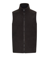 Pro fleece gilet — Charcoal