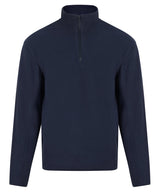 Pro 1/4-zip microfleece — Navy