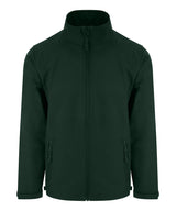 Pro 2-layer softshell — Bottle Green