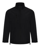 Pro three-layer softshell jacket — Black