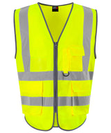 Executive waistcoat — HV Yellow