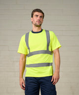 High visibility t-shirt — lifestyle