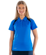 Women's Spiro team spirit polo — lifestyle