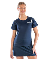 Women's Spiro dash training shirt — lifestyle
