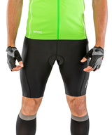 Padded bikewear shorts — lifestyle