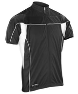 Spiro bikewear full-zip top — lifestyle