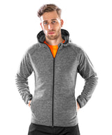 Microfleece hoodi — lifestyle