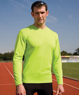 Spiro quick-dry long sleeve t-shirt — lifestyle