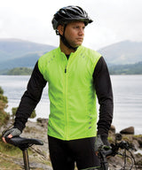 Spiro bikewear crosslite gilet — lifestyle