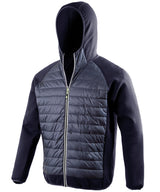 Zero gravity jacket — Navy/Navy