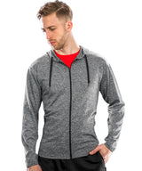 Hooded tee jacket — lifestyle
