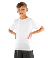 Junior performance aircool tee — lifestyle