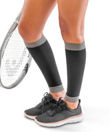 Spiro compression calf guards — lifestyle